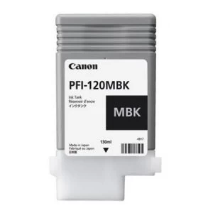 Image of Canon PFI120MBK Matte Black Ink Cartridge