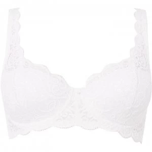 Image of Triumph Amourette 300 Underwired Half Cup Bra - White