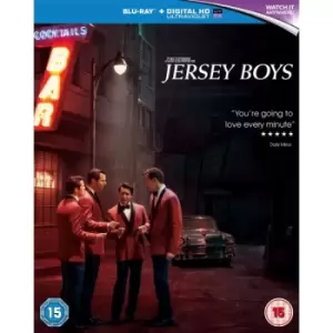 Image of Jersey Boys Bluray UV Copy
