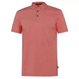 Image of Boss Boss Press 44 Polo Shirt Mens - Orange