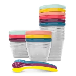 Image of Babybol Storage Jars with Spoons