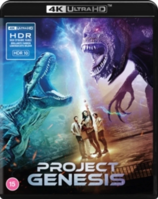 Image of Project Genesis Bluray 5061088921347