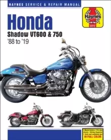 Image of Honda Shadow VT600 & 750 (88-19)