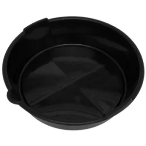 Image of Sealey DRP14 Oil/Fluid Drain Pan 6L