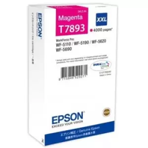 Image of Epson Tower of Pisa 79XXL Magenta Ink Cartridge