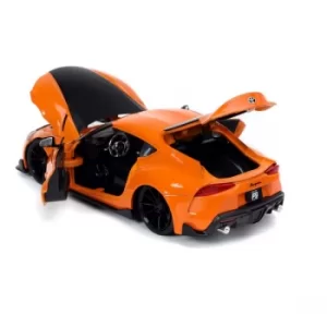 Image of Fast & Furious 2020 Toyota Supra F9 1:24 Diecast Model