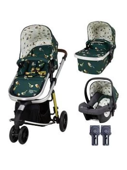 Image of Cosatto Giggle 3 In 1 Travel System Bundle - Birdland