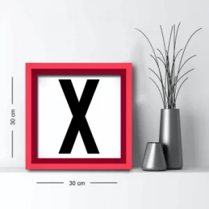 Image of 3030AHS-097k Multicolor Decorative Framed MDF Painting