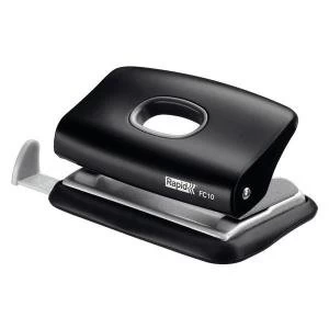 Image of Rapid Fashion FC10 Compact Hole Punch Black 23638501