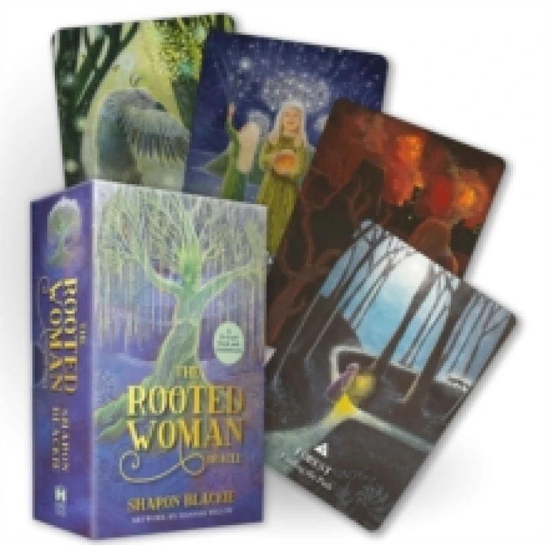 Image of The Rooted Woman Oracle : A 53-Card Deck and Guidebook Cards