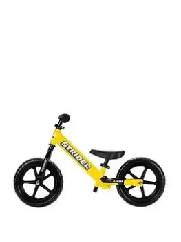Image of Strider 12 Sport Balance Bike - Yellow