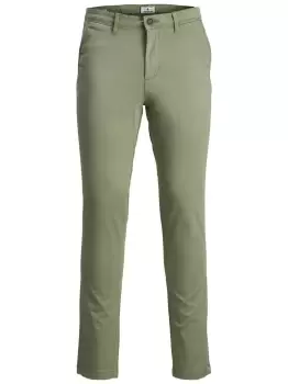 Image of JACK & JONES Marco Bowie Sa Chinos Men Green