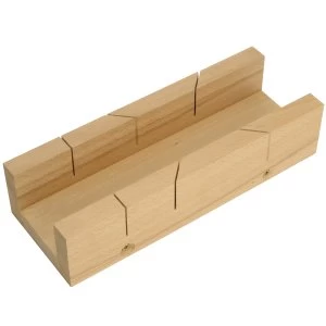 Image of Faithfull Mitre Box 230mm (9in)