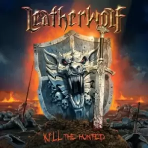 Image of Kill the Hunted by Leatherwolf CD Album