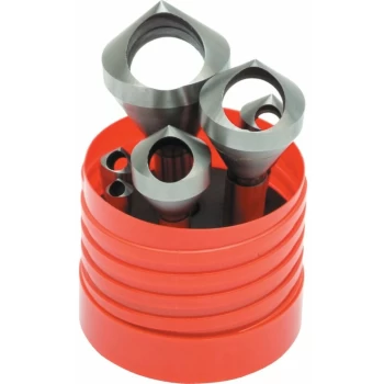 Image of Sherwood - 2-30MM 90DEG HSS-Cobalt S/S Countersink Set