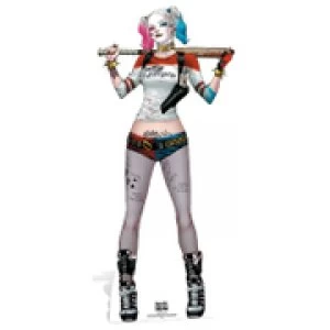 Image of Suicide Squad Harley Quinn Comic Art Work Cutout