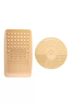 Image of Makeup Brush Cleaning Pad & Palette