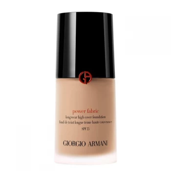 Image of Armani Power Fabric Foundation Various Shades 5.5 30ml