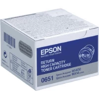 Image of Epson S050651 Black Laser Toner Ink Cartridge