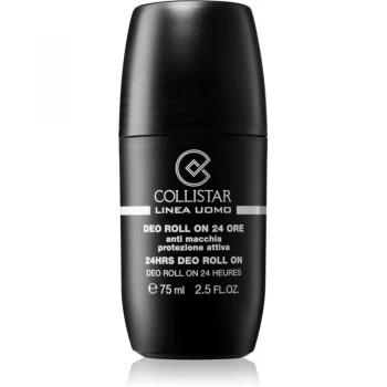 Image of Collistar Uomo 24hrs Roll On Deodorant 75ml