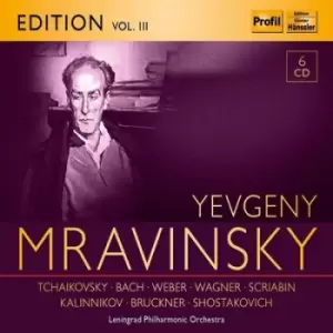 Image of Yevgeny Mravinsky Edition - Volume 3 by Yevgeny Mravinsky CD Album