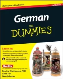 Image of German For Dummies, (with CD)