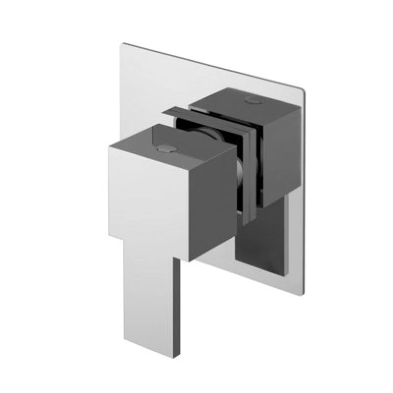 Image of Balterley Concealed Lever Handle 2 3 4 Way Shower Diverter Chrome Silver unisex