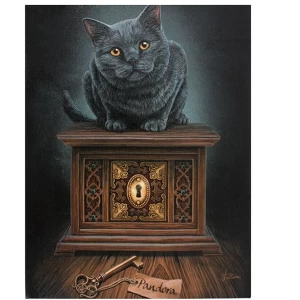 Image of Small Pandora's Box Canvas Picture by Lisa Parker