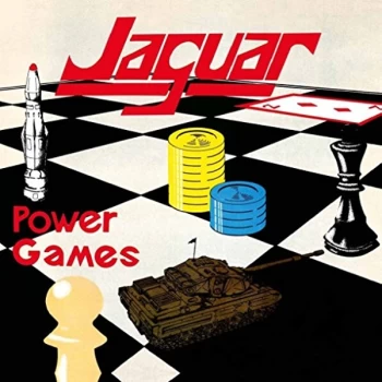 Image of Jaguar - Power Games Vinyl
