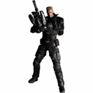 Image of Deus Ex Human Revolution Lawrence Barrett Play Arts Kai Action Figure