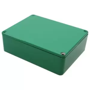 Image of Hammond 1590Bb2Gr Enclosure, Multipurpose, Alum, Green