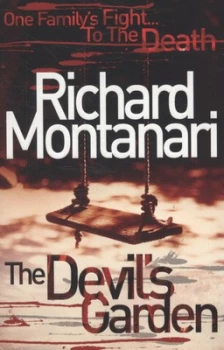 Image of The Devils Garden by Richard Montanari Paperback