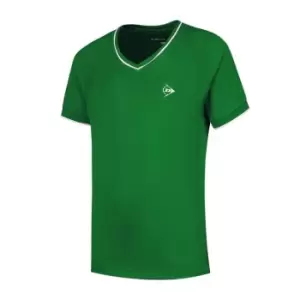 Image of Dunlop Crew Neck T-Shirt Junior Girls - Green