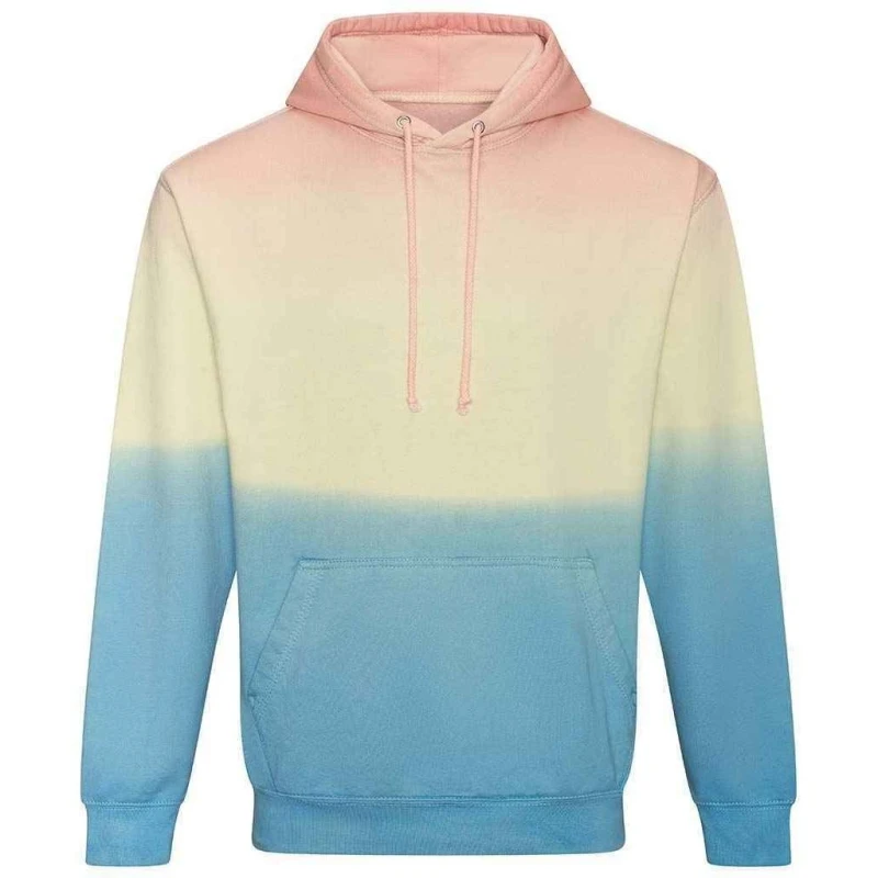 Image of AWDis AWDis Men Tie Dye Hoodie Size: X-Small Multi XS Male 5059958733060