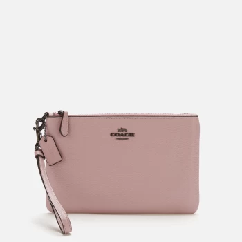 Image of Coach Womens Small Wristlet - Ice Purple