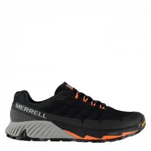 Image of Merrell Peak Flex 3 Trainers Mens - Black/Exuberanc