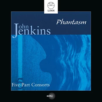 Image of Phantasm - John Jenkins: Five-part Consorts CD