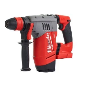 Image of Milwaukee Power Tools M18 CHPX-0 FUEL High Performance SDS Plus Hammer 18V Bare Unit