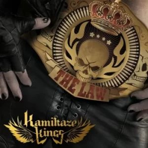 Image of The Law by Kamikaze Kings CD Album