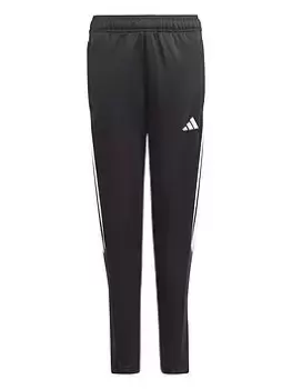 Image of adidas Youth Tiro 23 Pant - Black/White, Size 13-14 Years