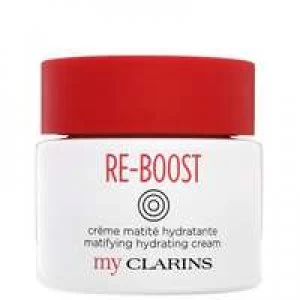 Image of Clarins Re-Boost Matifying Hydrating Cream 50ml / 1.7 oz.