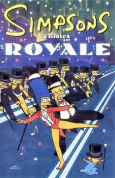 Image of Simpsons Comics Royale. by Matt Groening Paperback
