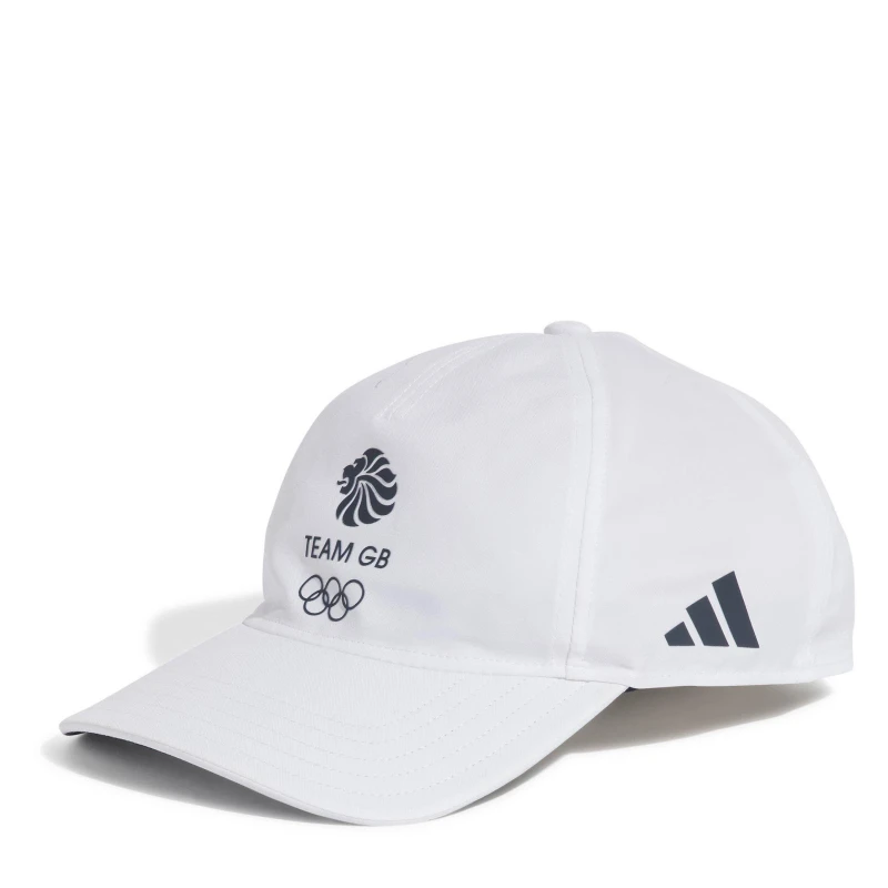Image of adidas Team GB Baseball Cap Unisex - White White Mens