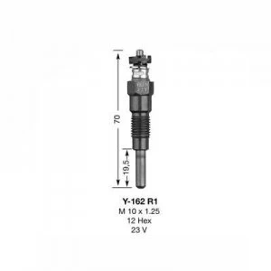 Image of NGK Glow Plug Y-162R1 Y162R1 (2431)