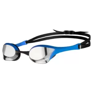 Image of Arena Cobra Ultra Swipe Mirror Googles - Silver