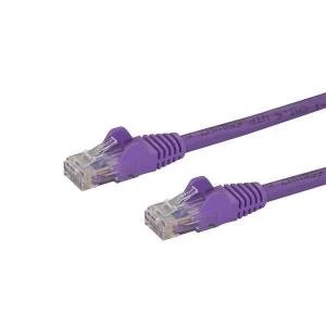 Image of Startech 10m CAT5E Patch Cable Purple