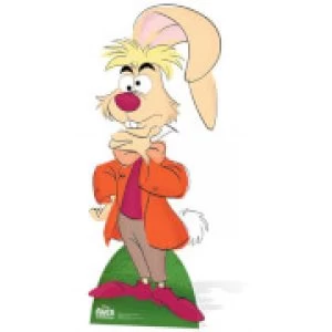 Image of Disney Alice in Wonderland March Hare Life Size Cut Out