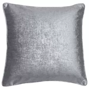 Image of Riva Home Venus Square Cushion Cover (45 x 45cm) (Silver)