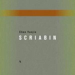 Image of Chen Yunjie Scriabin by Alexander Scriabin CD Album
