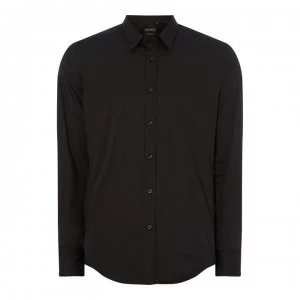 Image of Antony Morato Long Sleeve Shirt - BLACK 9000